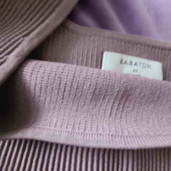 Aritzia Babaton Wilfred 3 Crop Tops XS - Picture 2 of 5